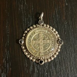 Virgins, Saints & Angels San Benito medallion